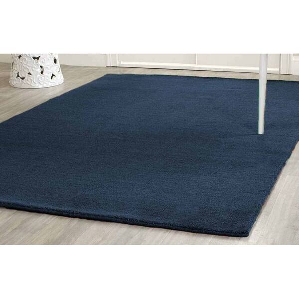 Shop Soft Solid Color Hand Knotted 100 Wool Area Rug 2 7x7 3 Overstock 27215074