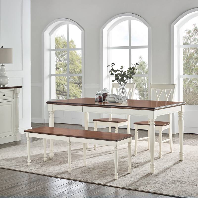 Crosley Shelby 4 Piece Dining Set