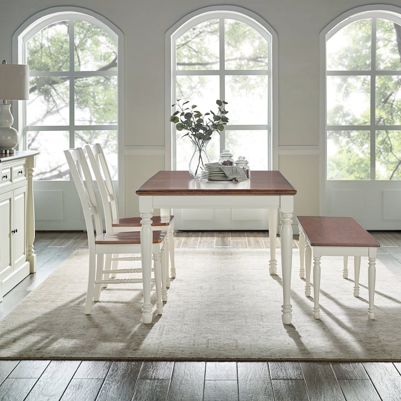Crosley Shelby 4 Piece Dining Set
