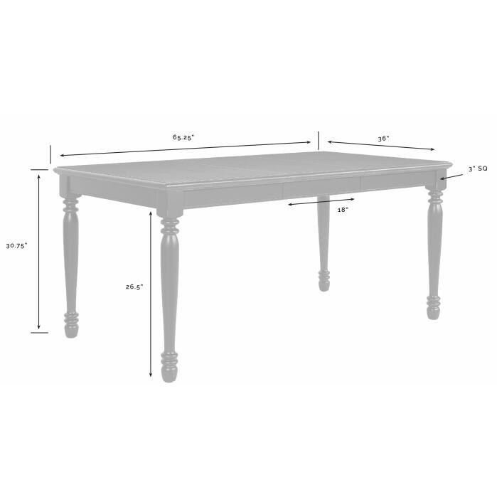 Crosley Shelby 4 Piece Dining Set