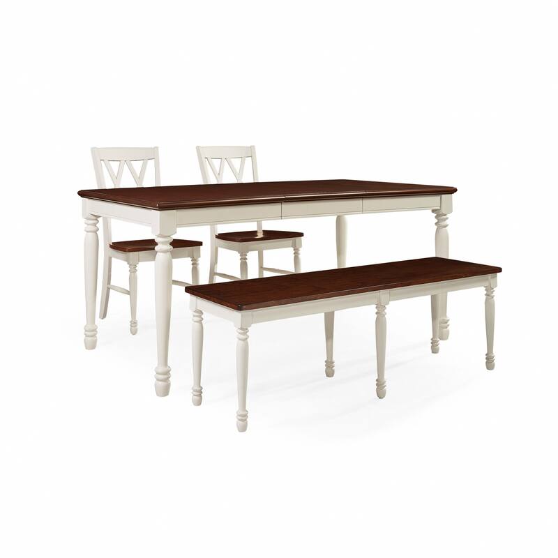 Crosley Shelby 4 Piece Dining Set