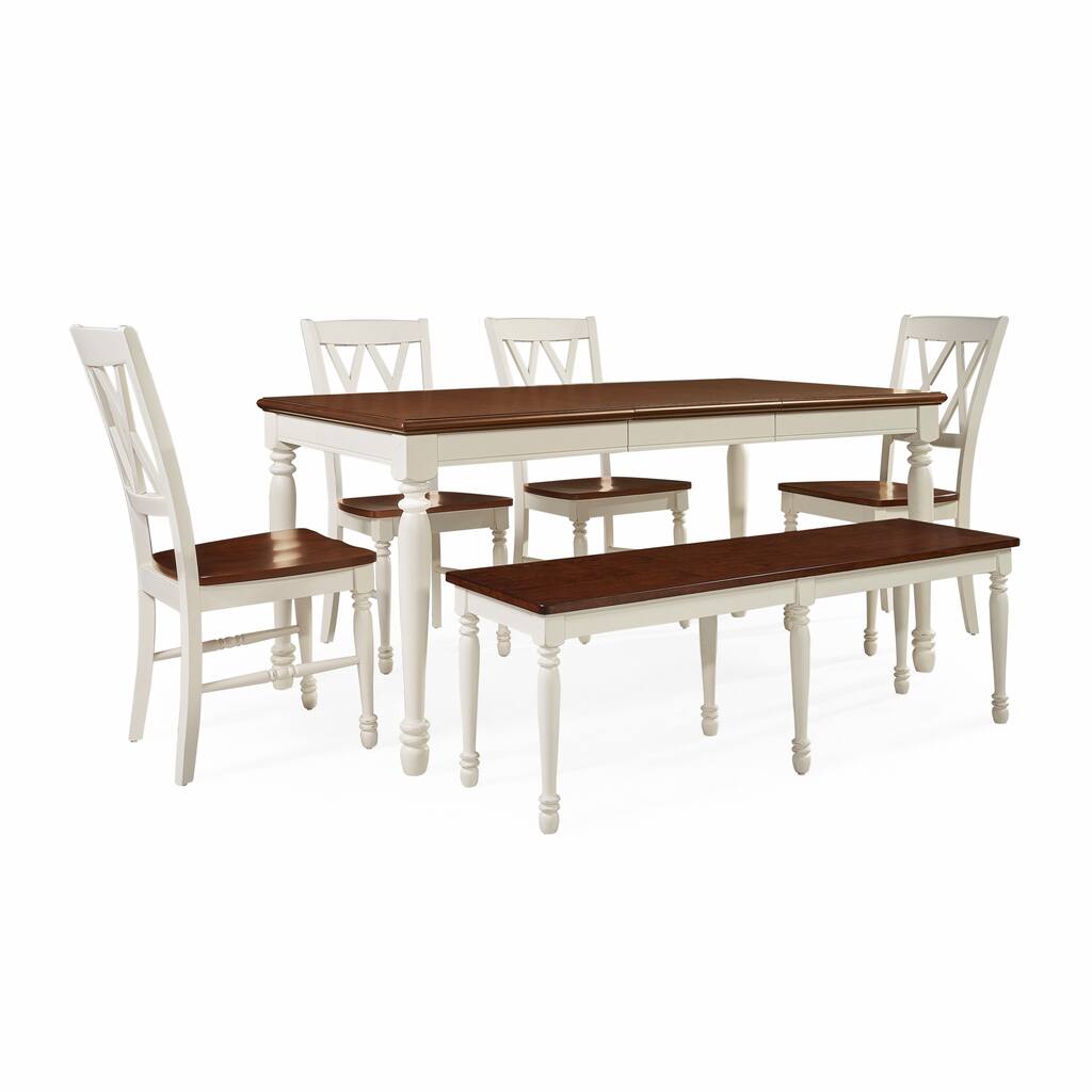 Crosley Shelby 6-piece Dining Set