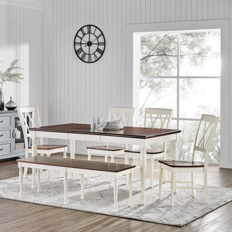 Crosley Shelby 6-piece Dining Set