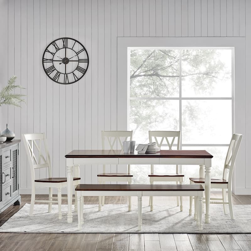 Crosley Shelby 6-piece Dining Set