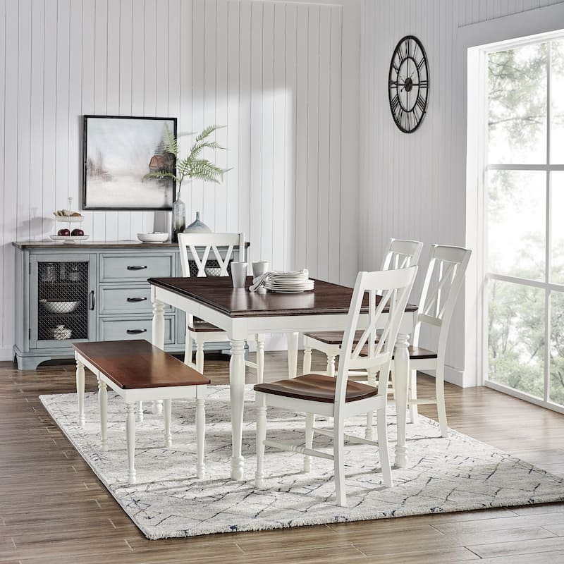 Crosley Shelby 6-piece Dining Set