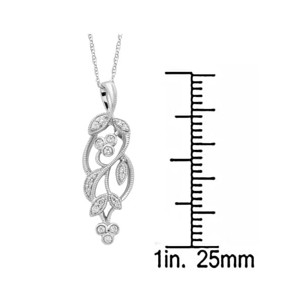 0118 5 x Antique Silver Toned Leaves Pendant Charms