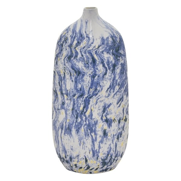 Three Hands Ceramic Vase