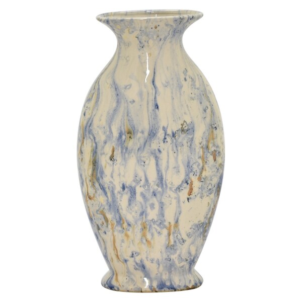 Three Hands Ceramic Vase