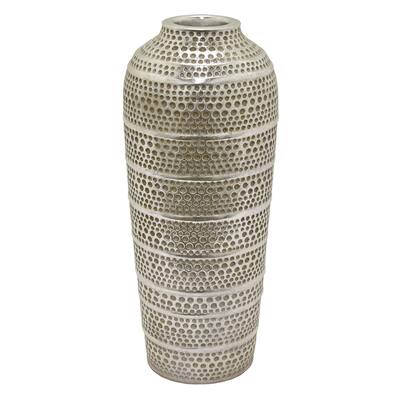 Three Hands Vase- Silver