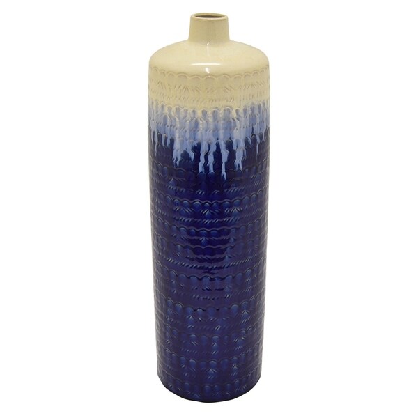 Three Hands Ceramic Vase