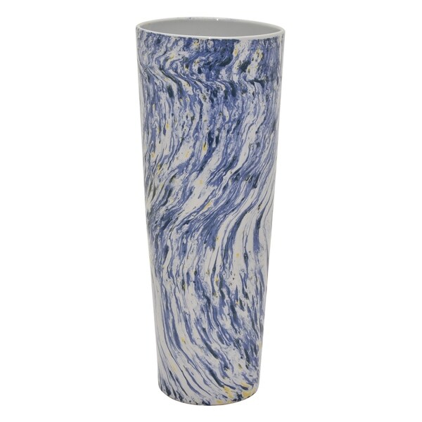 Three Hands Ceramic Vase