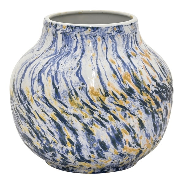 Three Hands Ceramic Vase