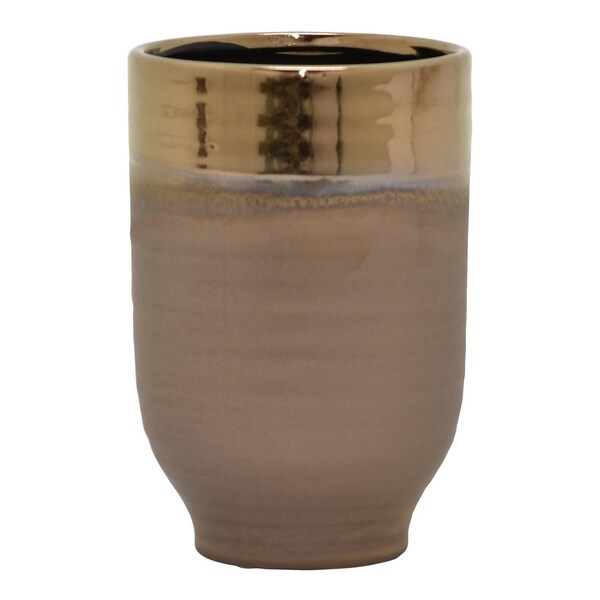 Three Hands Ceramic Vase