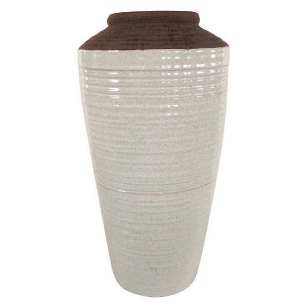 Three Hands Ceramic Vase
