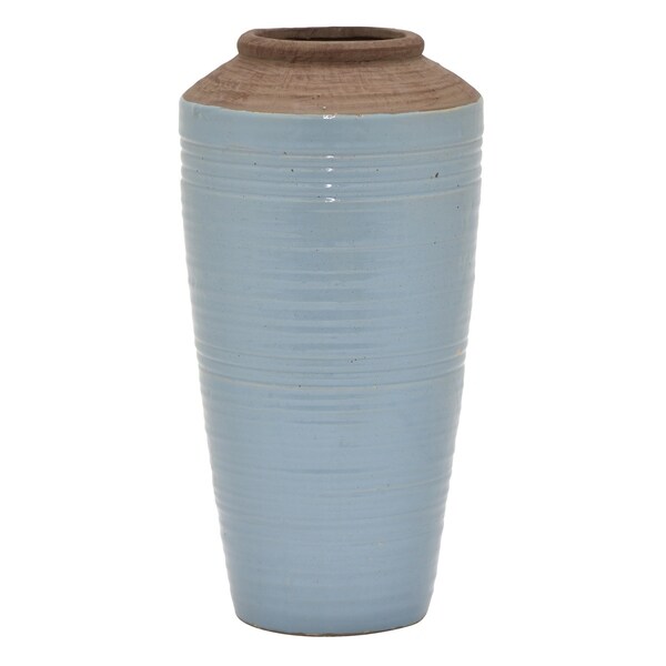Three Hands Ceramic Vase