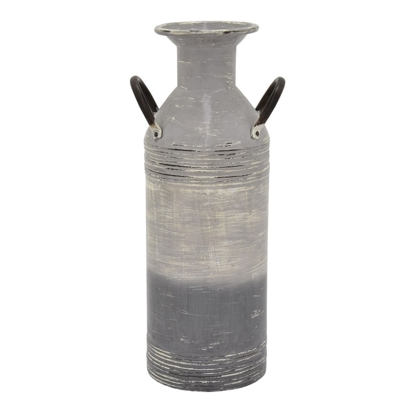 Three Hands Metal Vase