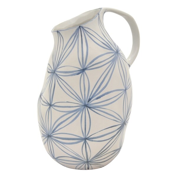 Three Hands Ceramic Vase