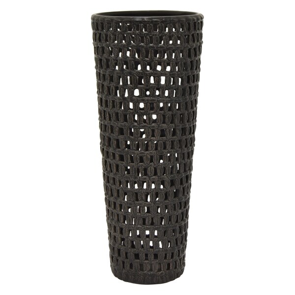 Three Hands Ceramic Vase