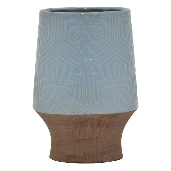 Three Hands Ceramic Vase