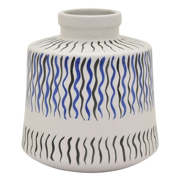 Three Hands Ceramic Vase