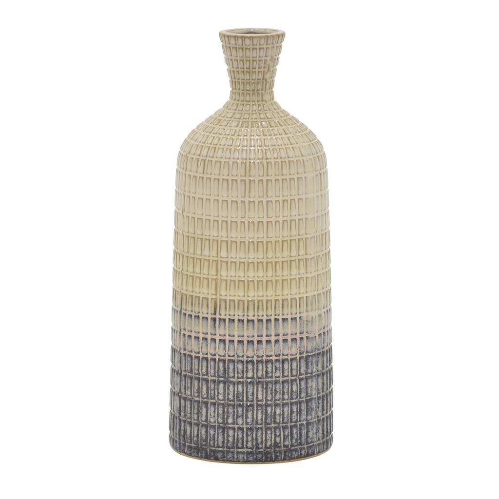 Three Hands Ceramic Vase