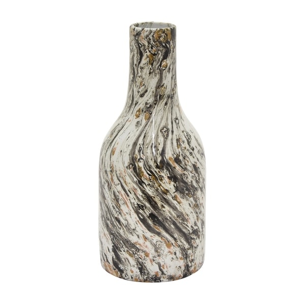 Three Hands Ceramic Vase