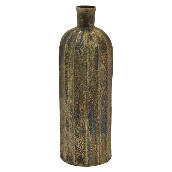 Three Hands Metal Vase