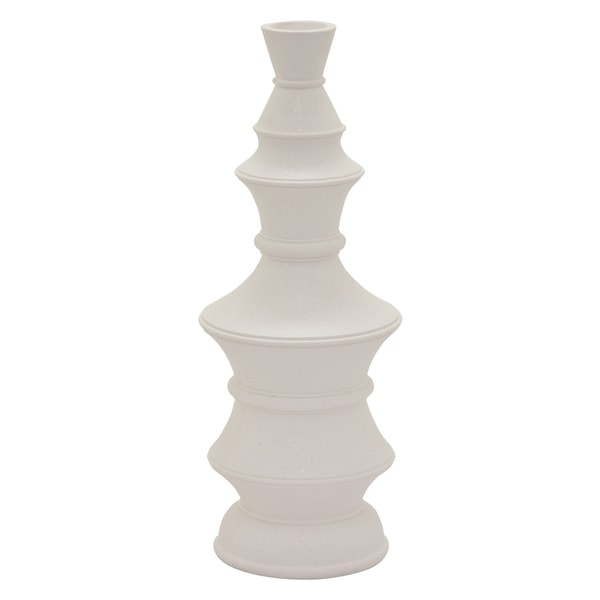 Three Hands Vase - Marble Look