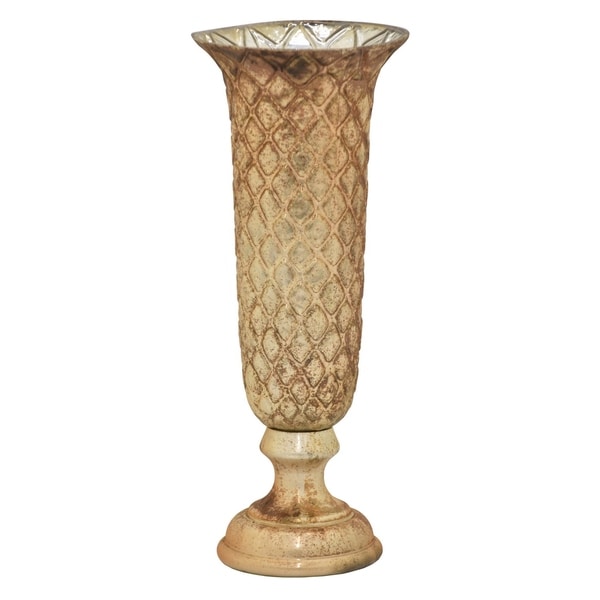Three Hands Glass Vase