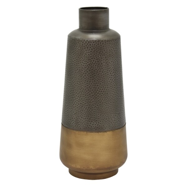 Three Hands Metal Vase
