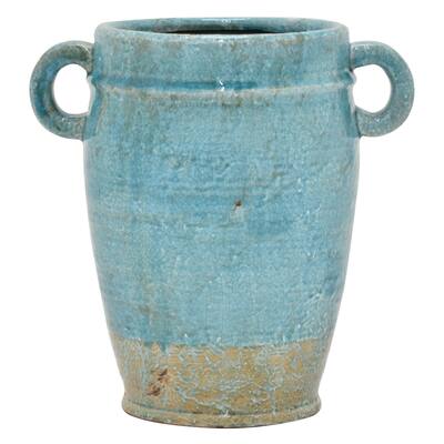 Three Hands Ceramic Vase
