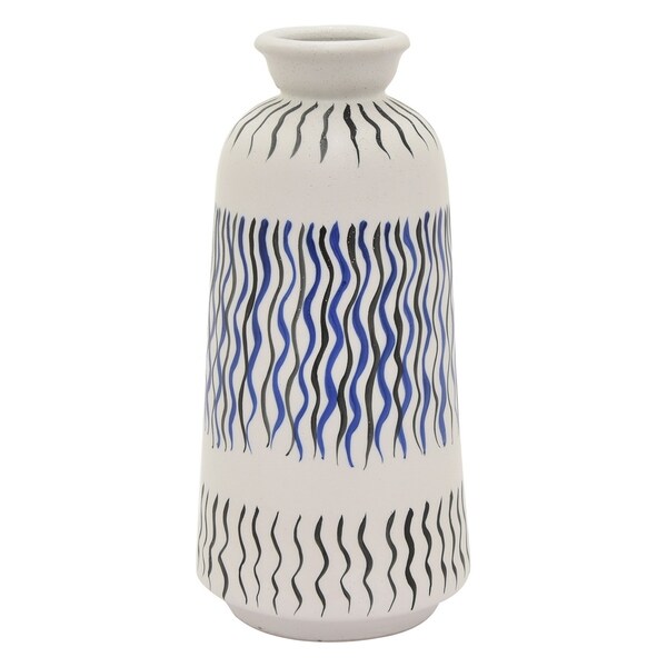Three Hands Ceramic Vase