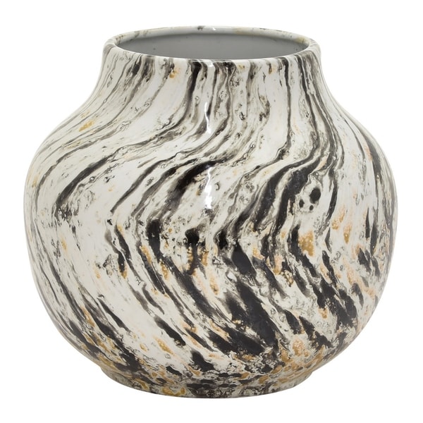 Three Hands Ceramic Vase