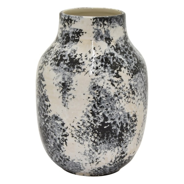 Three Hands Ceramic Vase