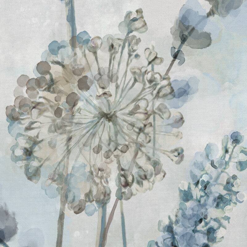 Wildflower Garden Heights I by Studio Arts Wrapped Canvas Painting Art Print