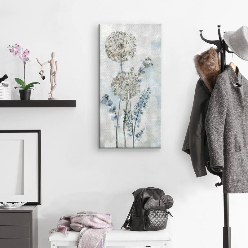 Wildflower Garden Heights I by Studio Arts Wrapped Canvas Painting Art Print