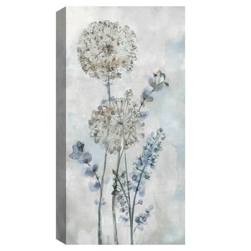 Wildflower Garden Heights I by Studio Arts Wrapped Canvas Painting Art Print