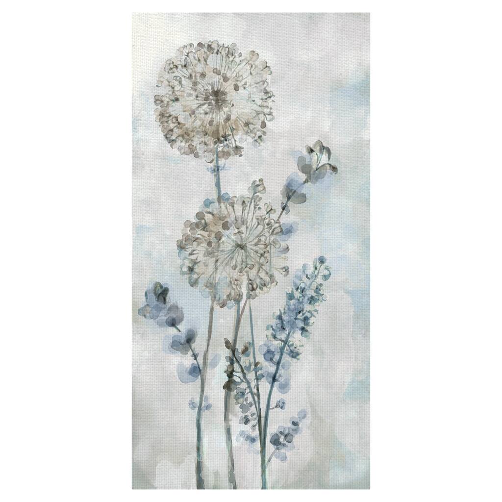 Wildflower Garden Heights I by Studio Arts Wrapped Canvas Painting Art Print