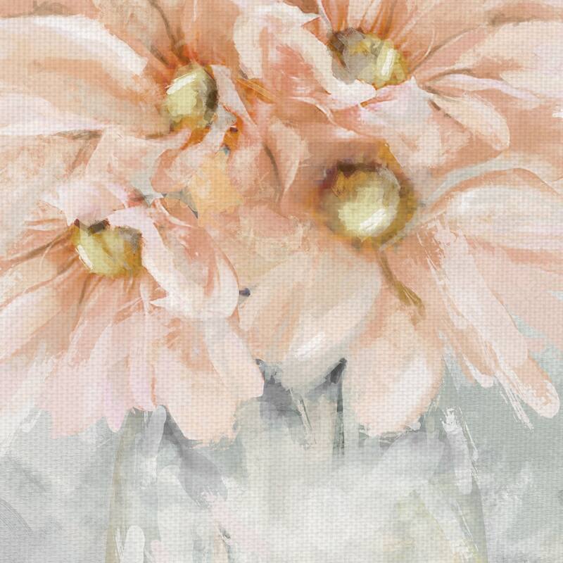 Fresh Picks Cosmos I & Roses II by Studio Arts Wrapped Canvas Painting Art Print