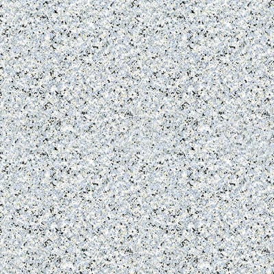 Magic Cover Vinyl Top Non-Adhesive Shelf Liner, 12-Inch by 5-Feet, Granite Silver, Pack of 6