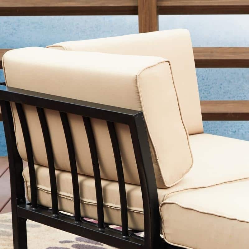 PATIO FESTIVAL 2-Piece Outdoor Corner Loveseat