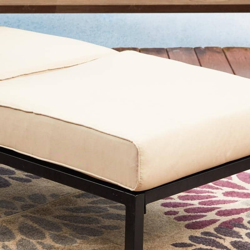 PATIO FESTIVAL 2-Piece Outdoor Corner Loveseat