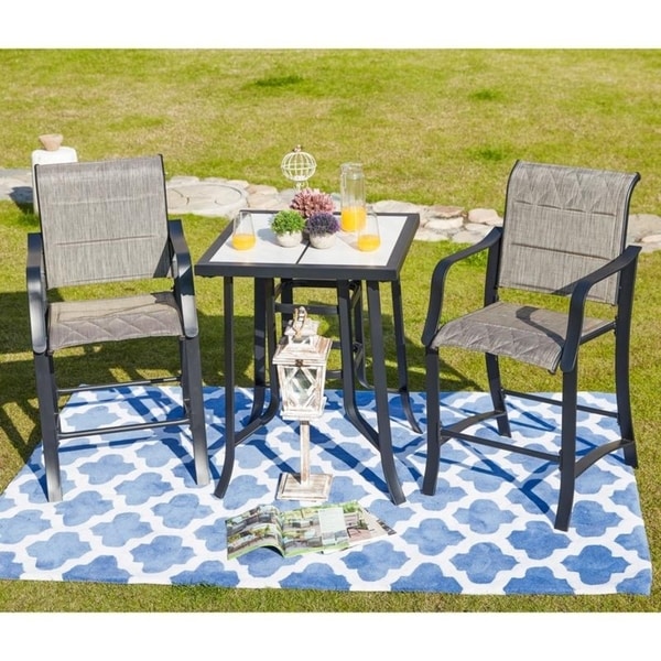 PATIO FESTIVAL ® 3-Piece Outdoor Bistro Set. Opens flyout.