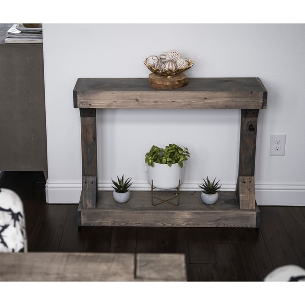 Barb small outlet console table