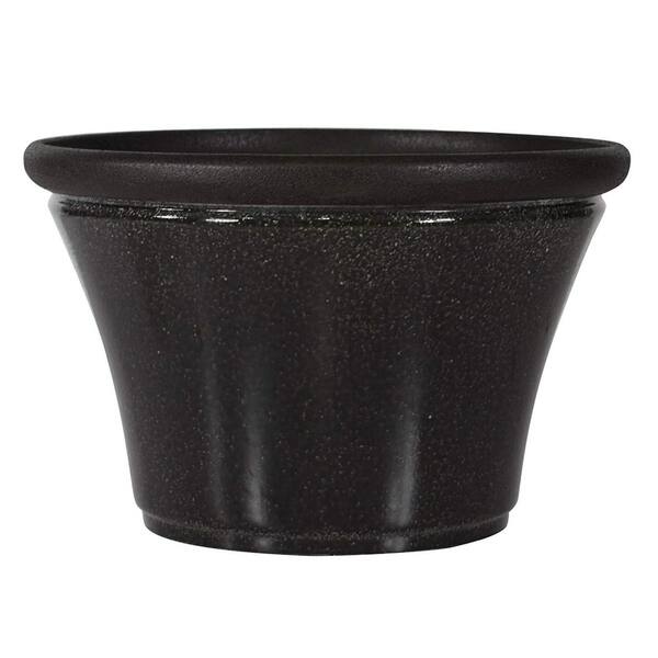 Happy Planter Planter 14 X 13 8 X 9 1 Mist Black Overstock 27219958