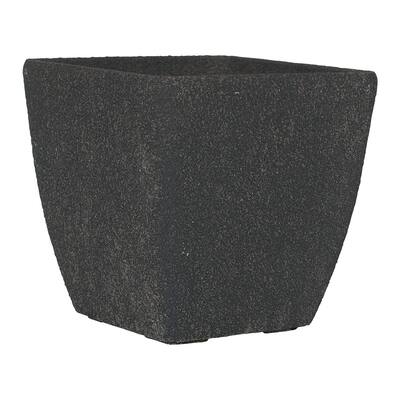 Happy Planter Planter, 16.7" x 16.7" x 16.1", Vintage Stone