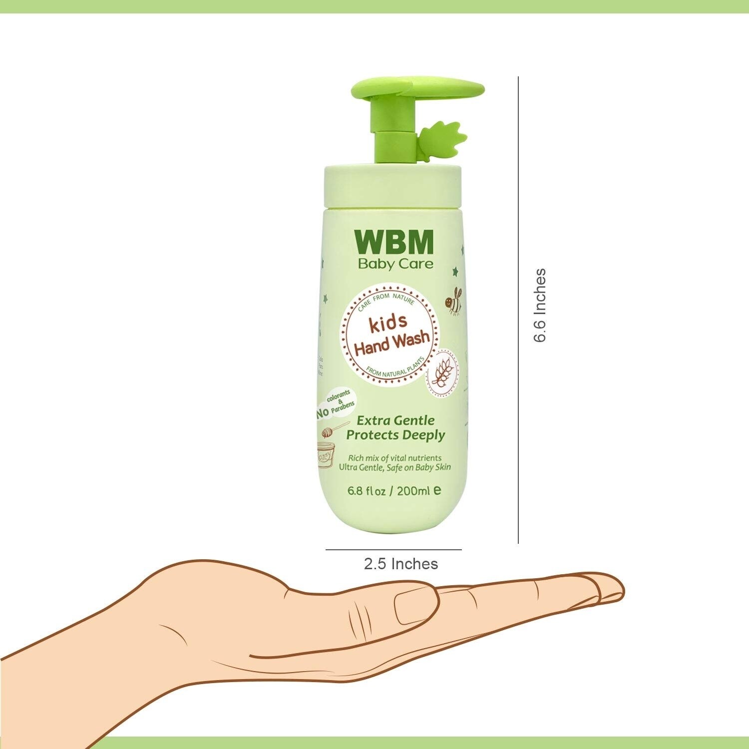 baby hand wash
