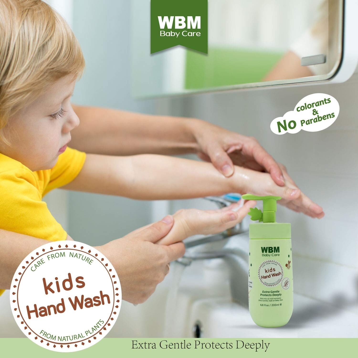gentle hand soap for toddlers