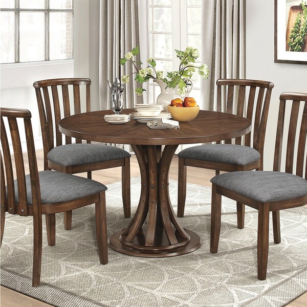 Partial carbon loft magie amber dining table top Shop Carson Carrington Zala Vintage Curved Pedestal Dining Table