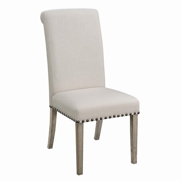 Allan Rustic Upholstered Parsons Dining Chairs Set Of 2 On Sale Overstock 27221061